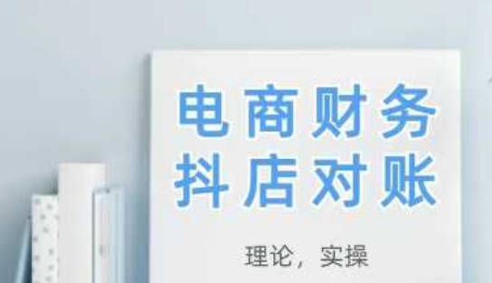 2025抖店对账,从理论到实操,学完即用-项目吧