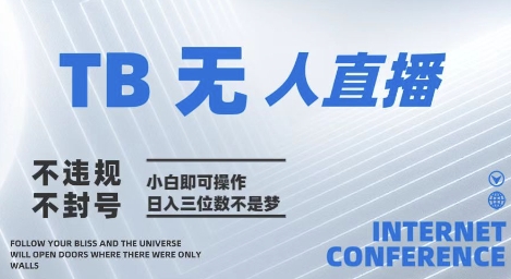 2025年淘宝无人直播带货10.0   全新技术,不违规,不封号,纯小白操作,日入几张【揭秘】-项目吧