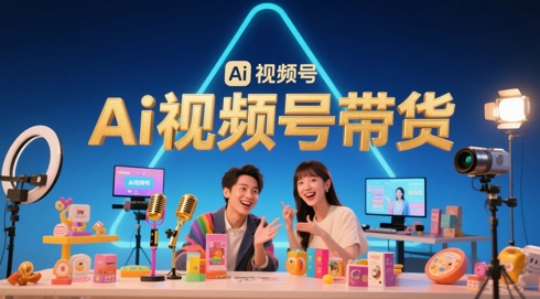 风口已至!AI视频号带货轻松月入过1W,99%的普通人却卡在内容制作门槛-项目吧