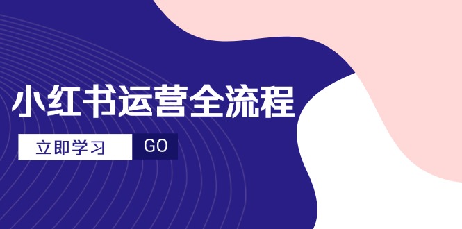 小红书运营全流程,爆款选题文案,视频制作技巧,进阶达人宝典-项目吧