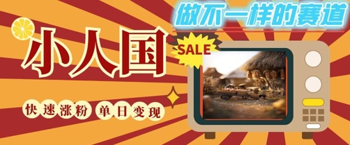 DeepSeek+绘图+视频制作小人国微观视频，小白轻轻松松上手，条条爆款，条条变现，单日就能收益-项目吧