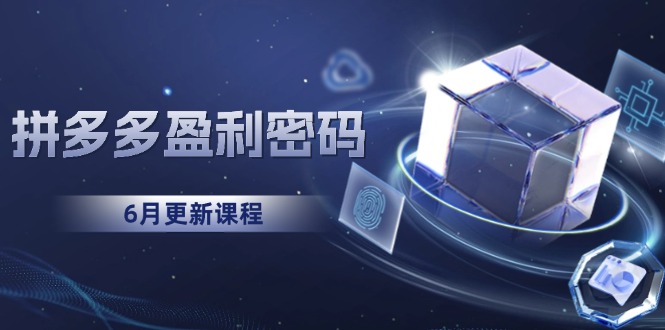 拼多多盈利密码:从烧钱推广到印钞模型,底层逻辑重构指南(6月更新-项目吧