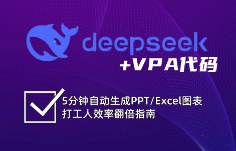DeepSeek从入门到精通:解锁Excel和VBA高效办公新技能(更新)-项目吧