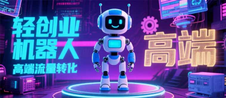 2025 独立玩家必看:机器人 IP 流量转化新玩法,N 粉变现高效路径揭秘-项目吧