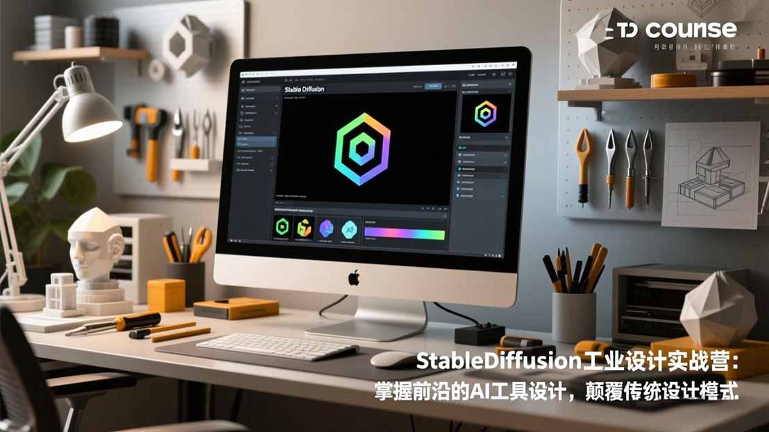 StableDiffusion工业设计实战营:掌握前沿的AI工具设计,颠覆传统设计模式-项目吧